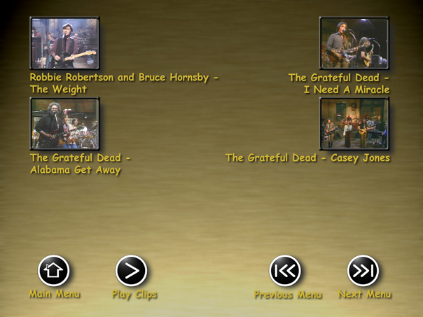 Music Volumes4 Menu 4